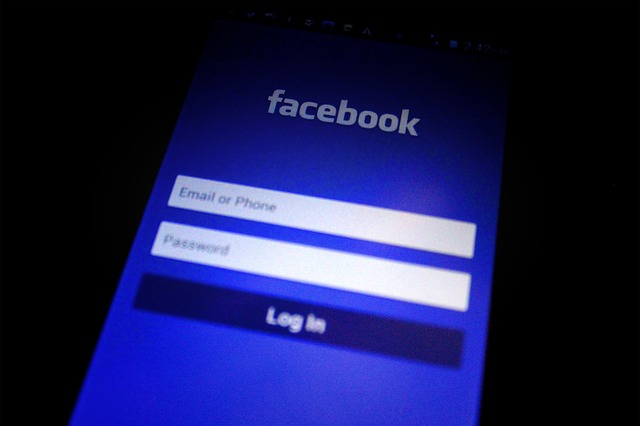 facebookové přihlášení