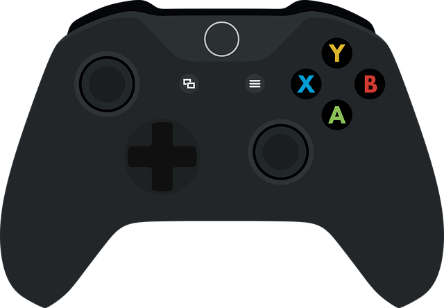 kreslený Xbox
