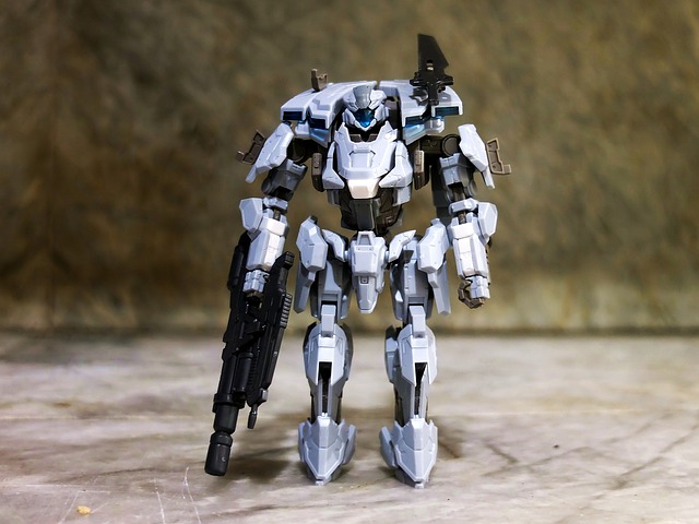 postava robota