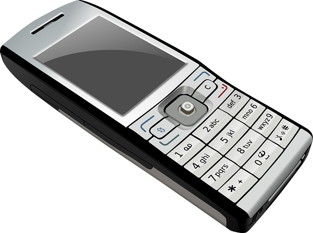 tlačítkový mobil